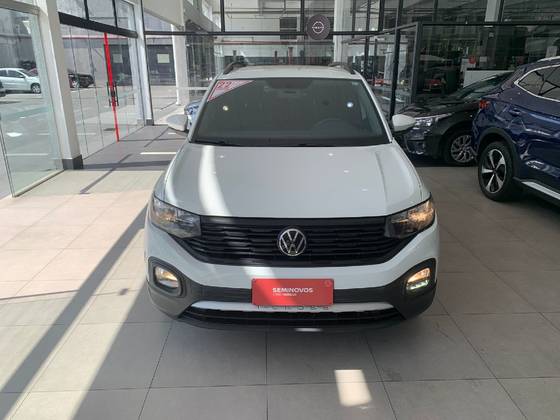 VOLKSWAGEN T-CROSS 1.0 200 TSI TOTAL FLEX SENSE AUTOMÁTICO